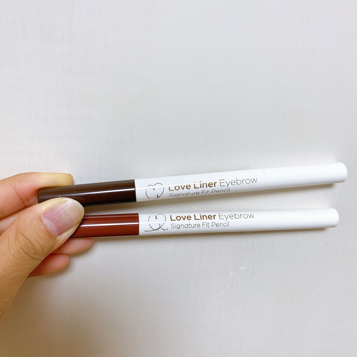 ラブ・ライナー シグネチャーフィットペンシル<アイブロウ>/ラブ・ライナー/アイブロウペンシルを使ったクチコミ(5枚目)