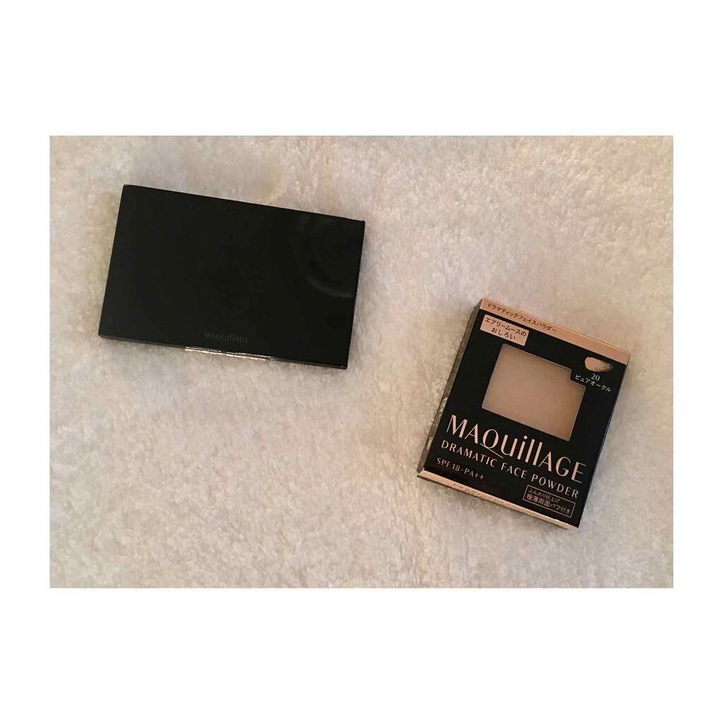 ひっとん on LIPS 「マキアージュさんから頂いたドラマティックフェイスパウダーを..」(1枚目)