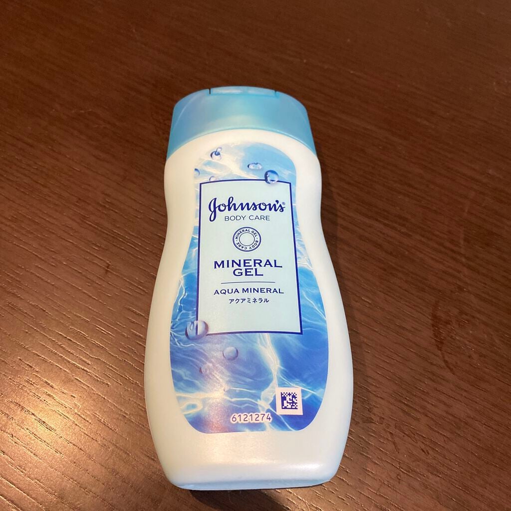 ジョンソンボディケア ミネラルジェリー ローション/ジョンソンボディケア/ボディローションを使ったクチコミ(1枚目)