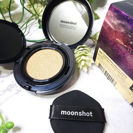 マイクロコレクトフィットクッション/moonshot/クッションファンデーションを使ったクチコミ(2枚目)