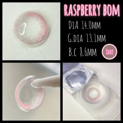 カラーマジョリティー/カラーマジョリティー/カラーコンタクトレンズを使ったクチコミ(2枚目)