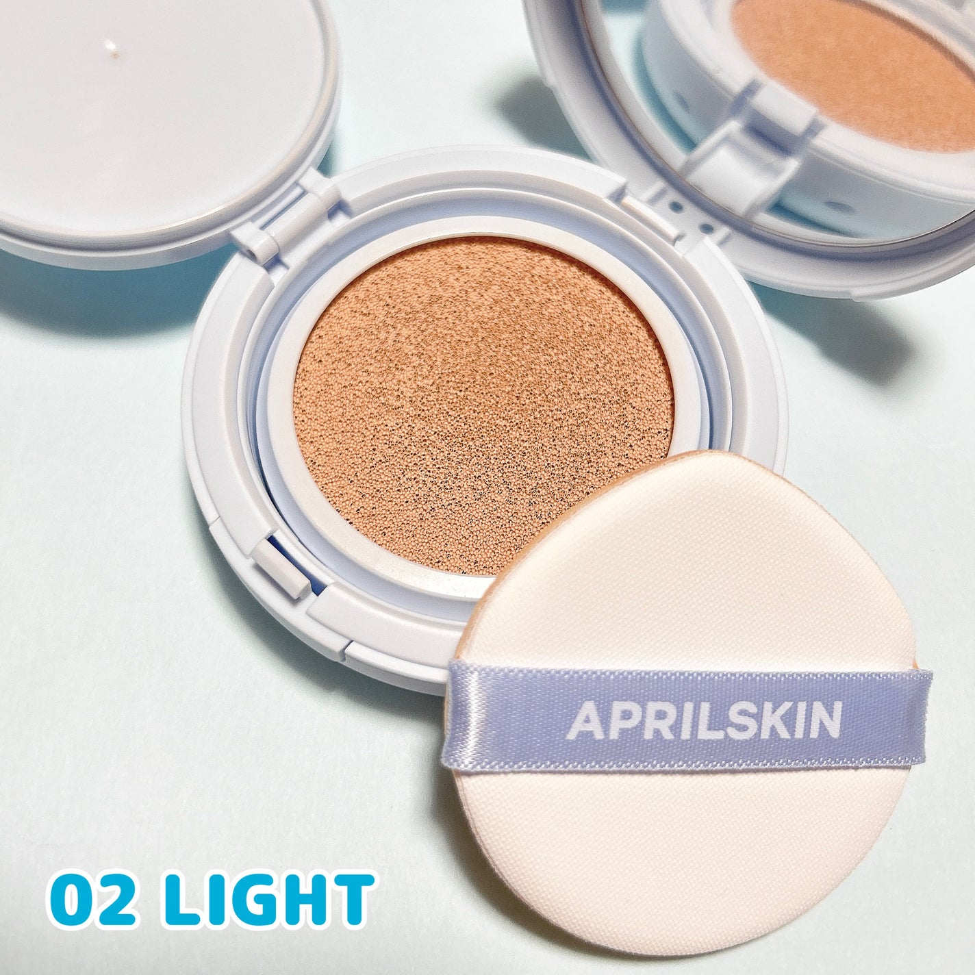 グロー マットクッション/APRILSKIN/クッションファンデーションを使ったクチコミ(2枚目)