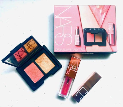 オーガズムファンタジートリオ/NARS/メイクアップキットを使ったクチコミ(1枚目)