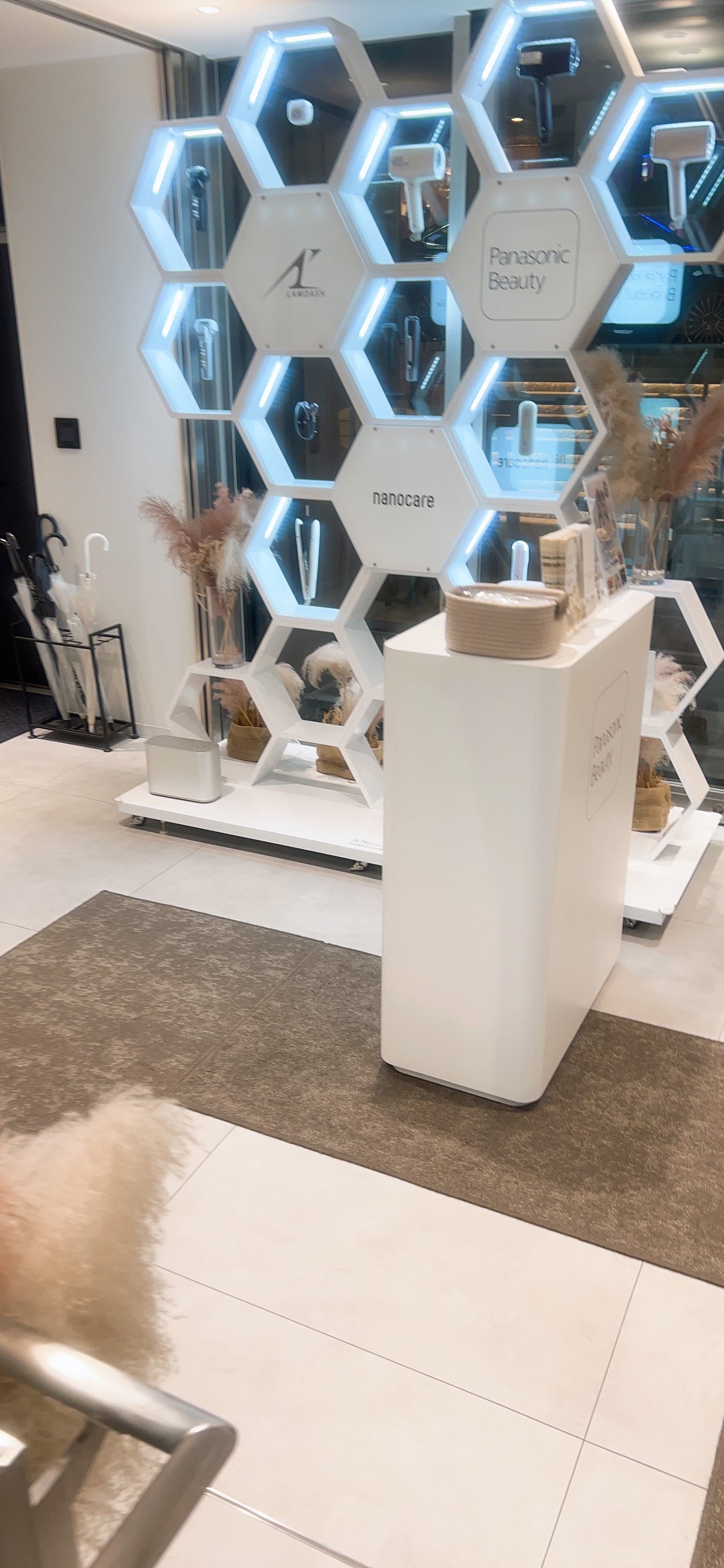 そら☁️フォロバ on LIPS 「Panasonicbeautyにて美容家電をお試しできるイベン..」(7枚目)