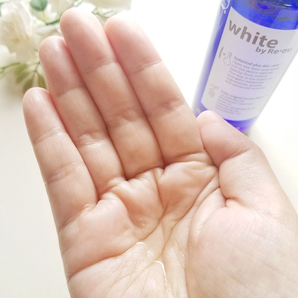 white by Re'au 薬用ホワイトニング トーニングローション/botanical plus /化粧水を使ったクチコミ(2枚目)