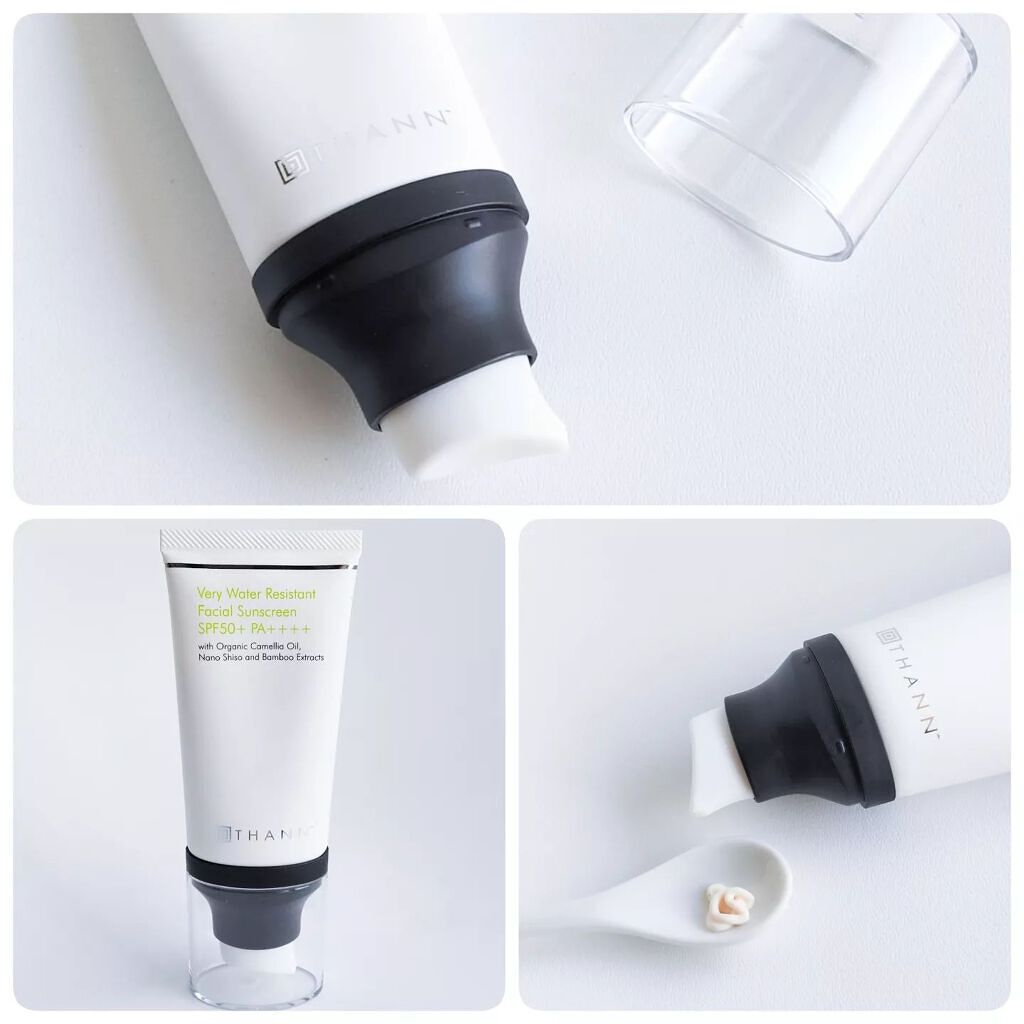 サンスクリーンハイプロテクトSC/THANN/日焼け止めクリームを使ったクチコミ（2枚目）