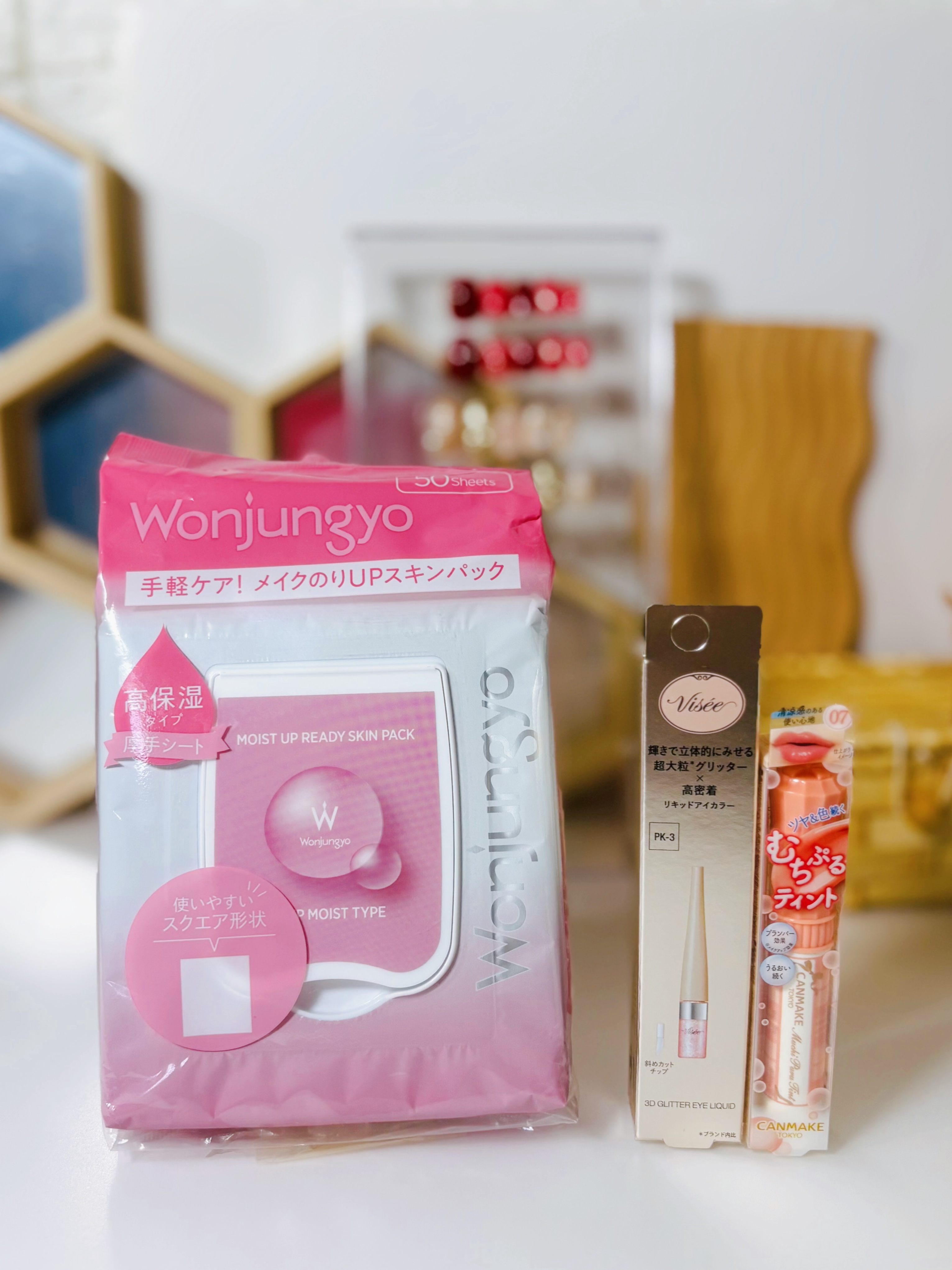 3D グリッター アイリキッド /Visée/グリッターを使ったクチコミ（1枚目）