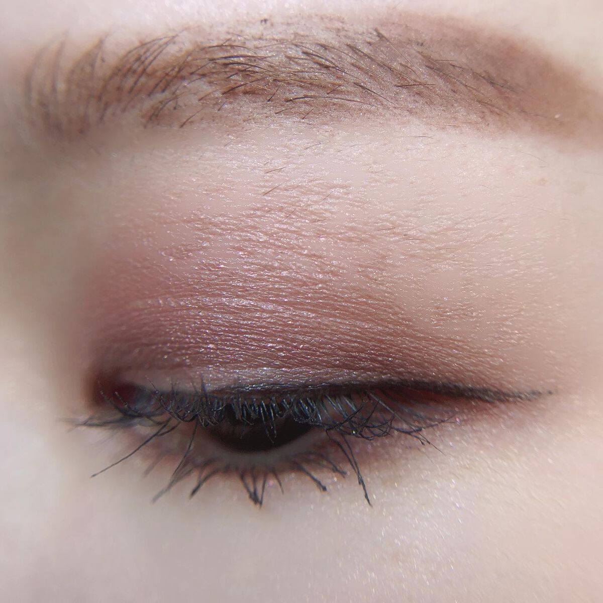 あゆみ on LIPS 「・\#todaysmake/・アイシャドウ☑@lancomeo..」(4枚目)