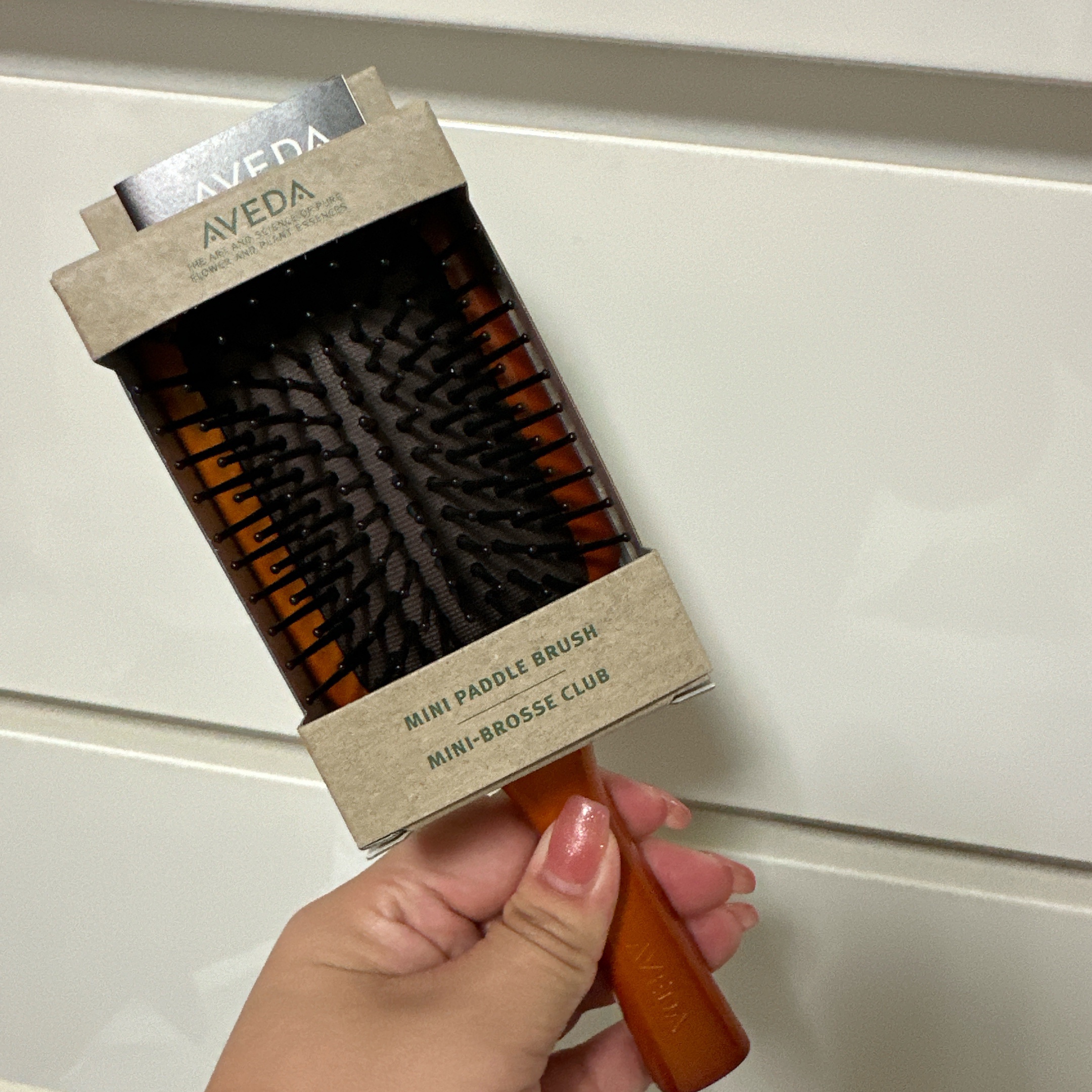 パドル ブラシ/AVEDA/ヘアブラシを使ったクチコミ（1枚目）
