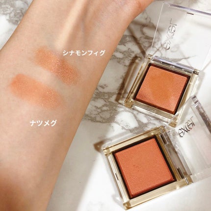 アイプランナー/excel/単色アイシャドウを使ったクチコミ(2枚目)