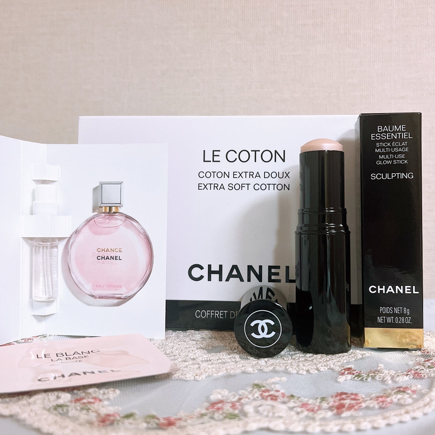 ル コットン/CHANEL/コットンを使ったクチコミ(1枚目)