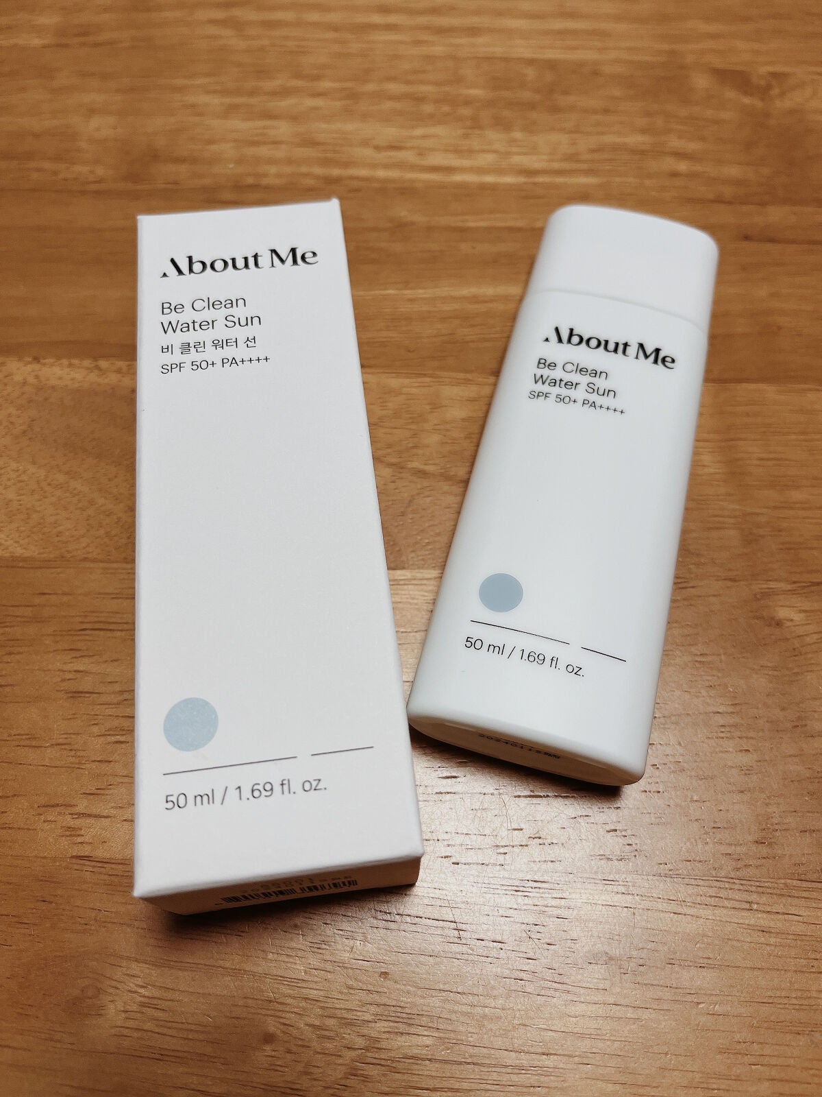 ふぁに on LIPS 「◎#AboutMe#BeCleanWaterSunSPF50+..」(2枚目)