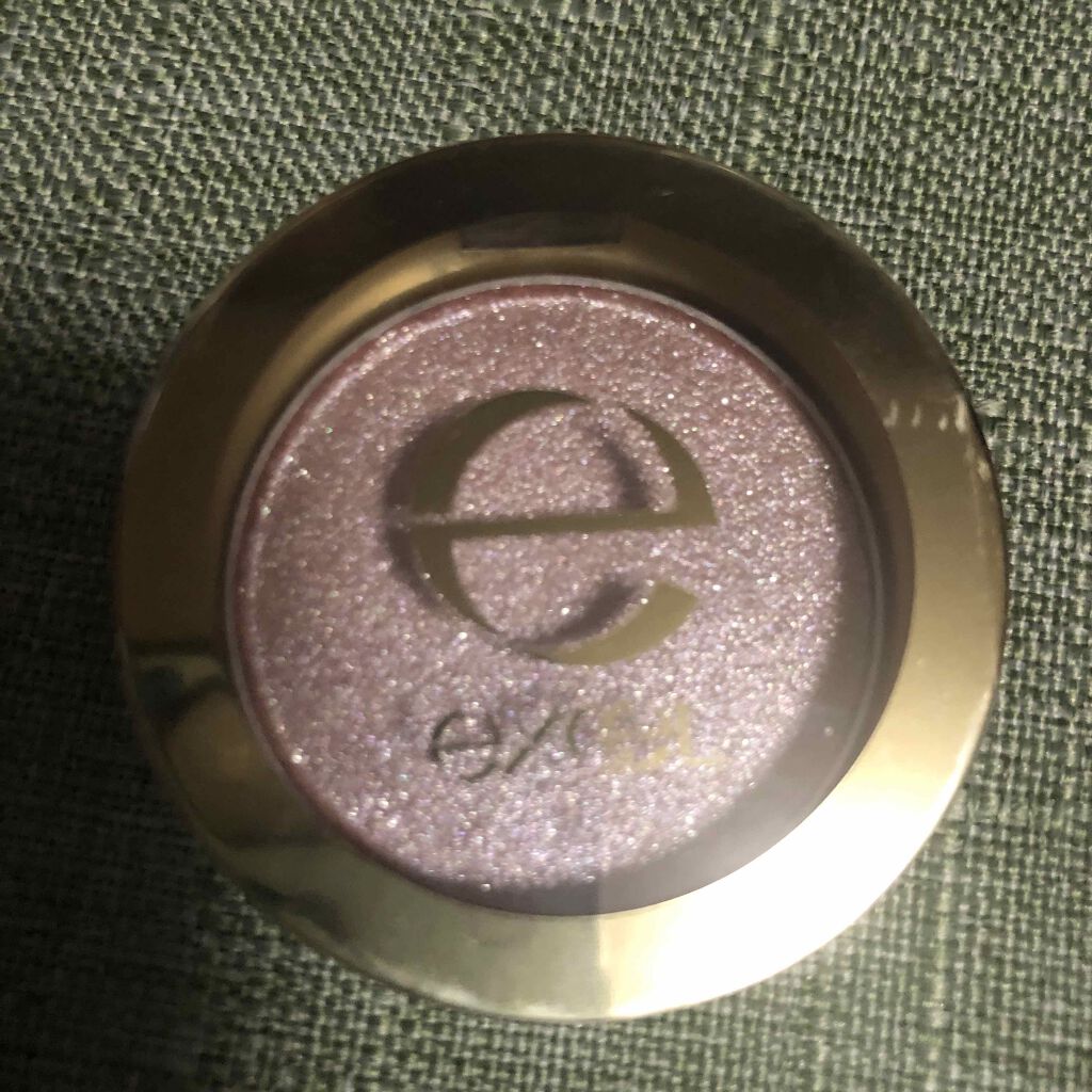 シャイニーシャドウ N/excel/単色アイシャドウを使ったクチコミ(1枚目)