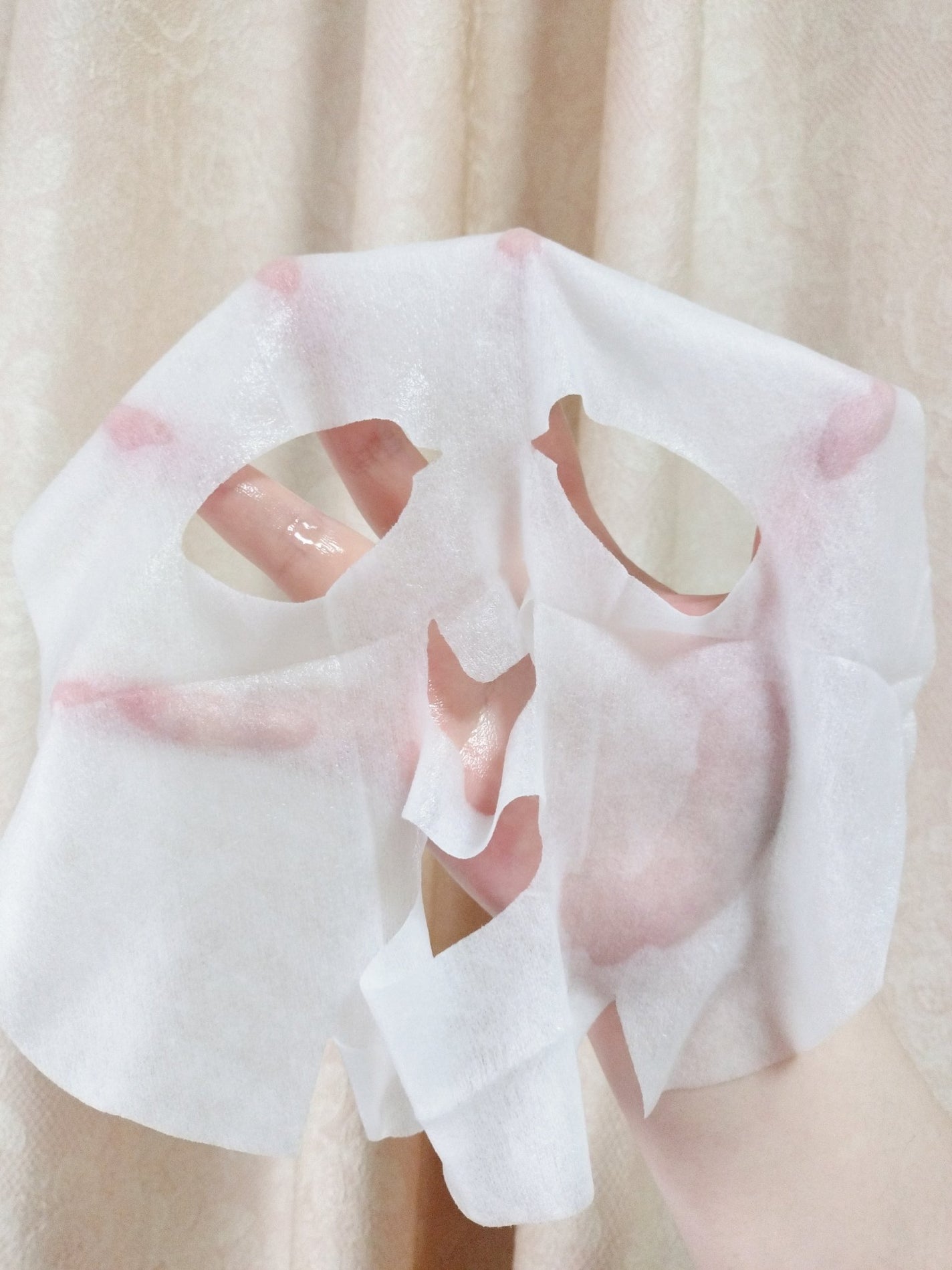 ピュアナチュラルマスクシート/the SAEM/シートマスク・パックを使ったクチコミ(5枚目)