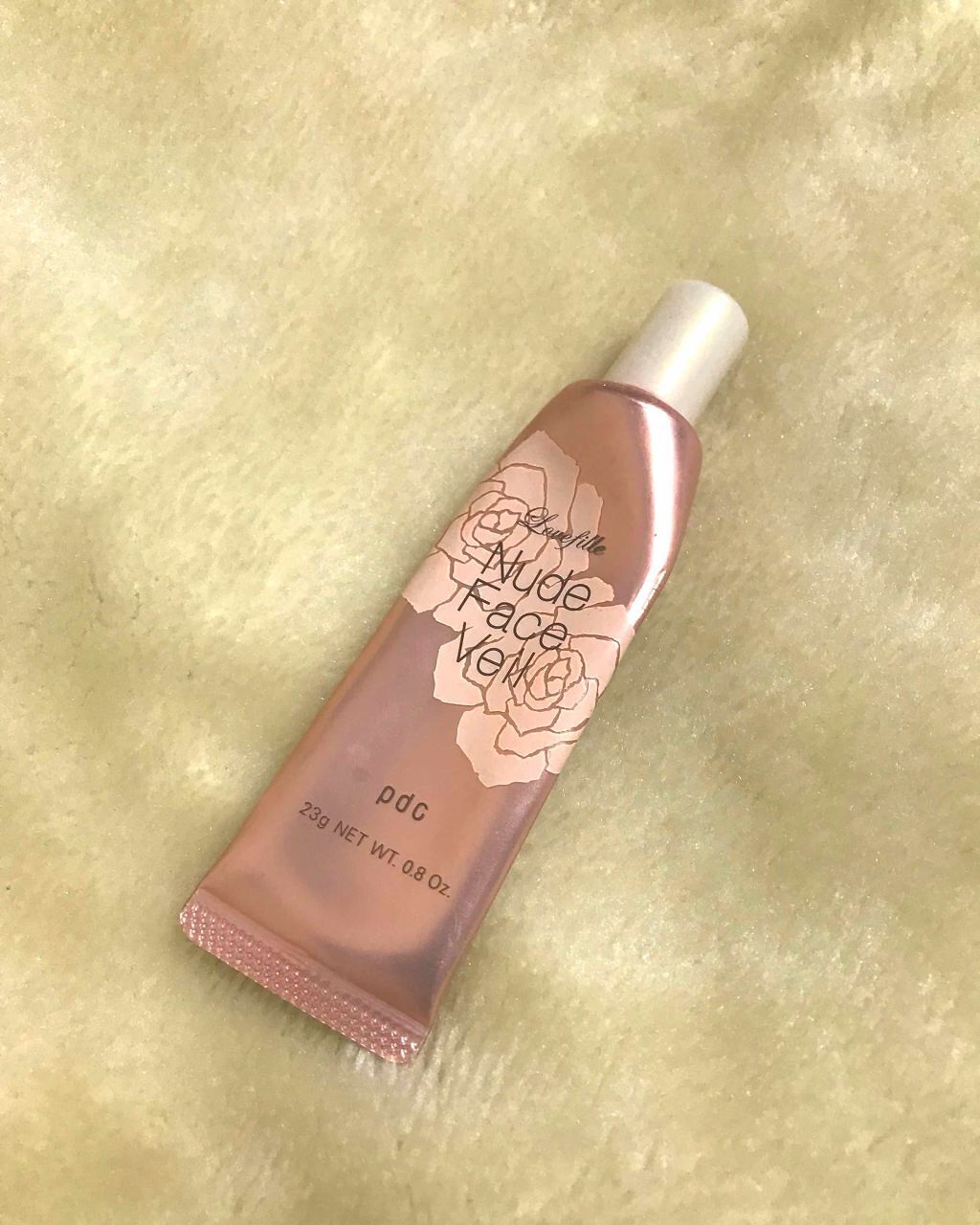 ラブフィーユ ヌードフェイスヴェール N/pdc/化粧下地を使ったクチコミ（1枚目）