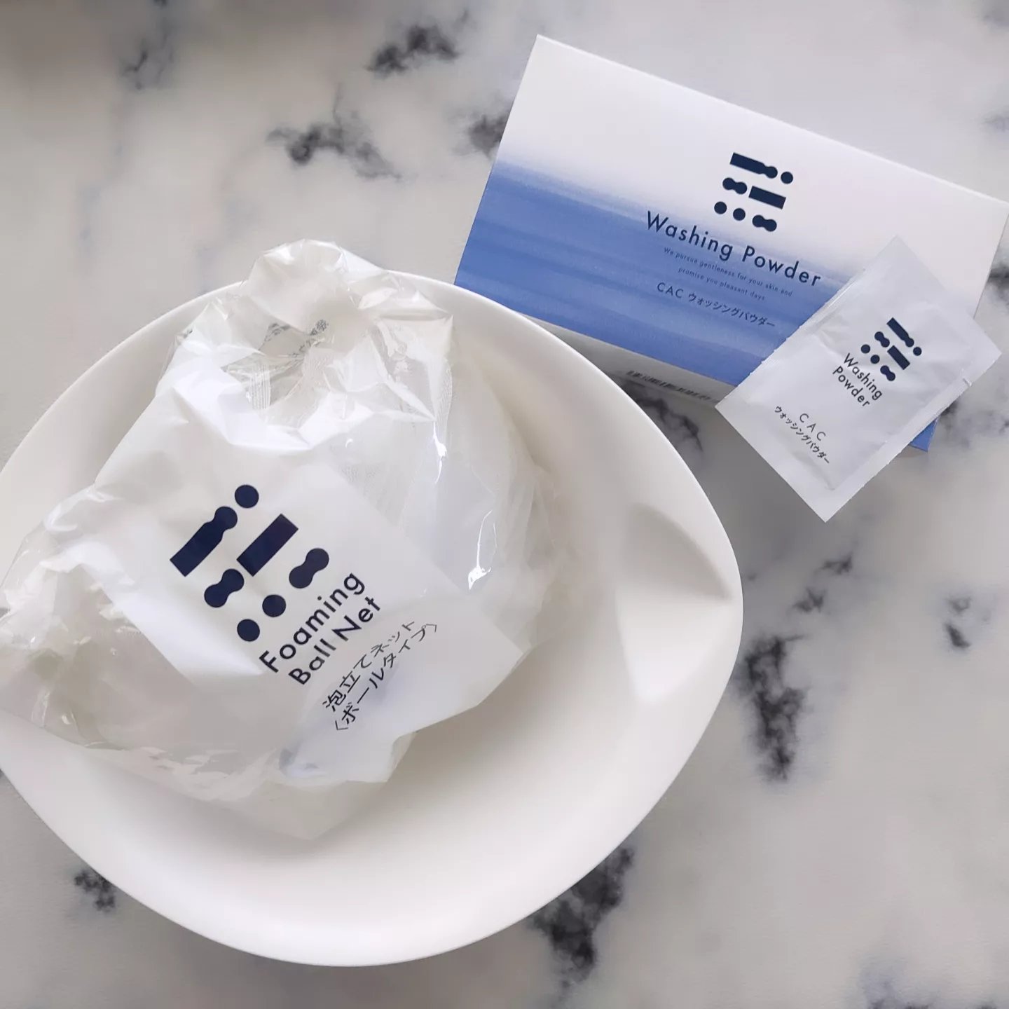 ウォッシングパウダー /CAC/洗顔パウダーを使ったクチコミ（2枚目）