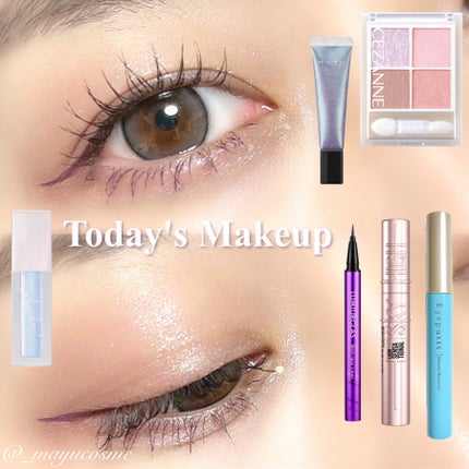 アミュチア セレクトタッチアイシャドウ/クラブ/リキッドアイシャドウを使ったクチコミ(1枚目)