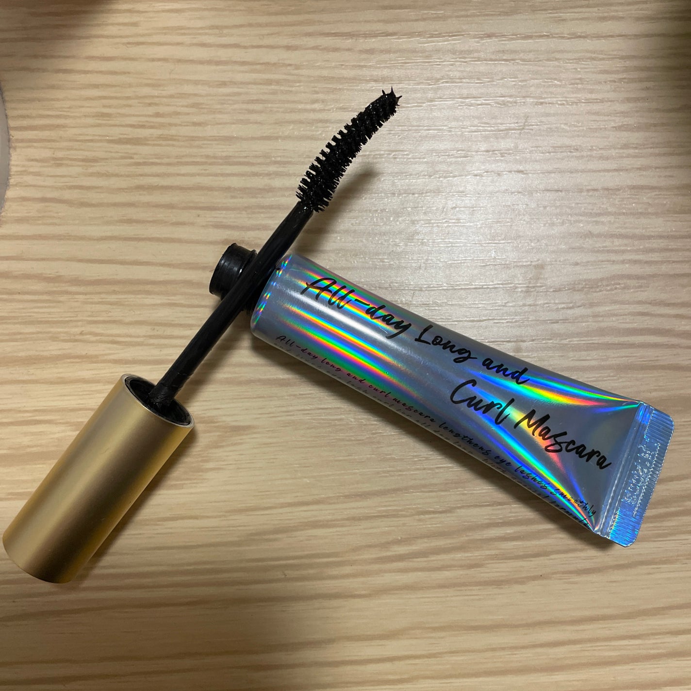 オールデイ ロング アンド カール マスカラ/Milk Touch/マスカラを使ったクチコミ(2枚目)