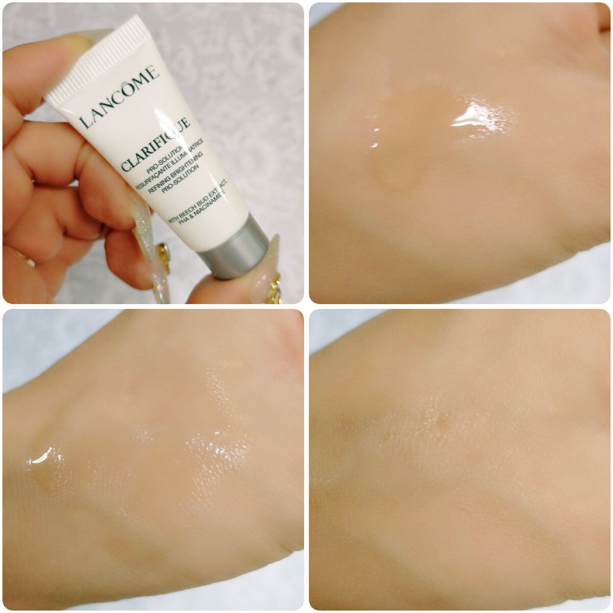 クラリフィック ブライトニング セラム/LANCOME/美容液を使ったクチコミ（2枚目）
