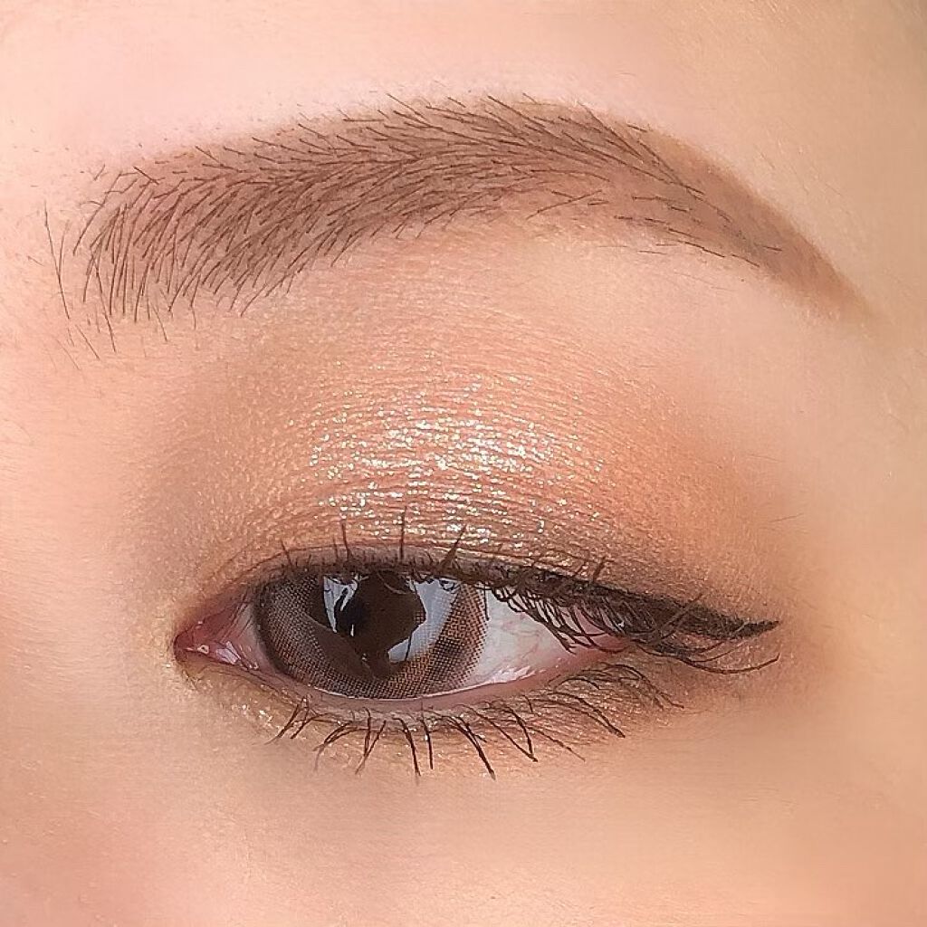 ポップ パウダージェル アイシャドウ 04 Sube-Sube Beige/SHISEIDO/単色アイシャドウを使ったクチコミ（2枚目）