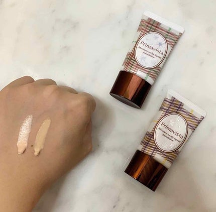 くずれにくい うるおい質感 メルティリキッドファンデーション/プリマヴィスタ/リキッドファンデーションを使ったクチコミ(3枚目)