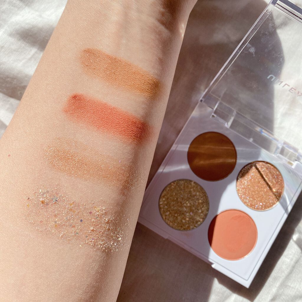 ゲットジュエルパレット/unleashia/アイシャドウパレットを使ったクチコミ(4枚目)