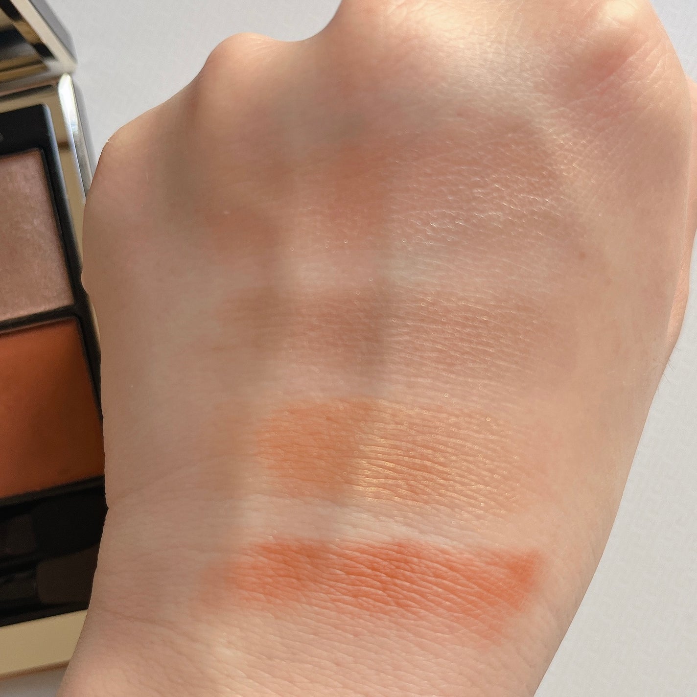 シグニチャー カラー アイズ/SUQQU/アイシャドウパレットを使ったクチコミ(3枚目)