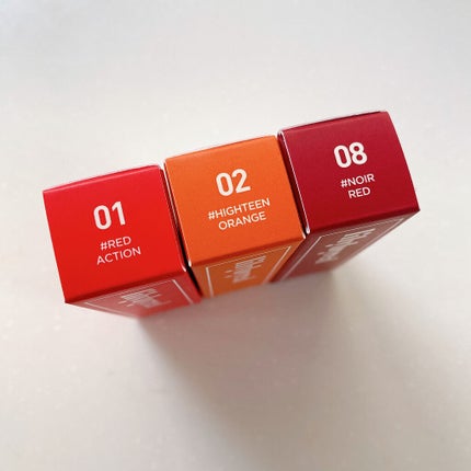 ムードシネママットエンディング/lilybyred/口紅を使ったクチコミ(3枚目)