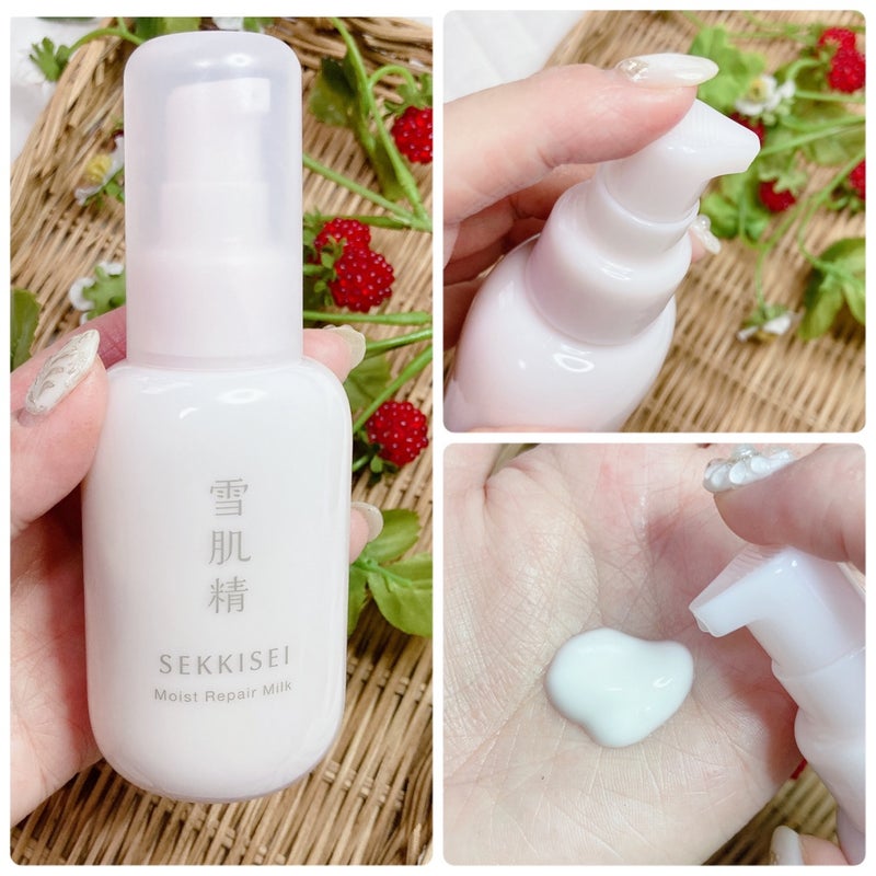 クリアウェルネス モイストリペア ミルク / 雪肌精の口コミ