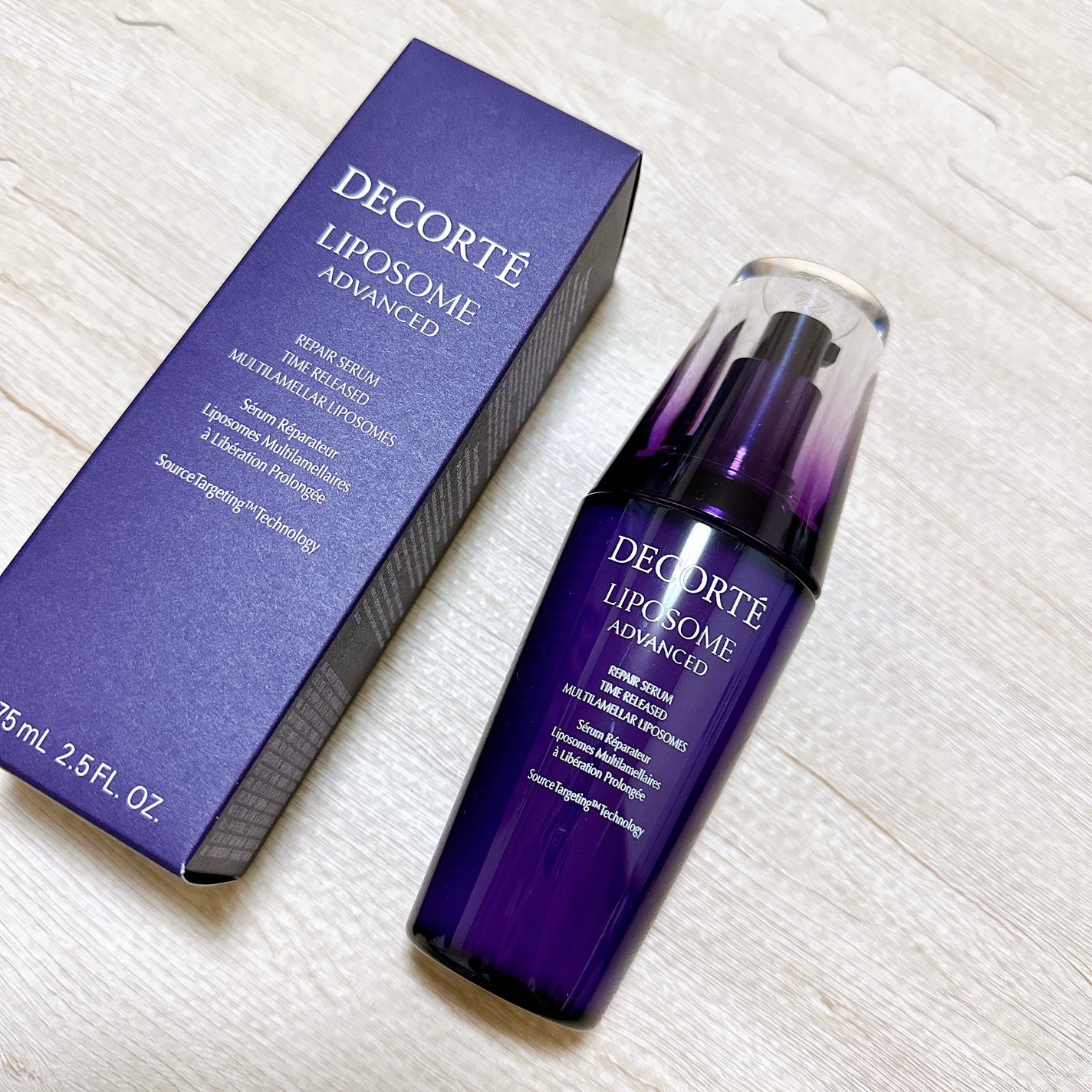 リポソーム アドバンスト リペアセラム/DECORTÉ/美容液を使ったクチコミ(1枚目)