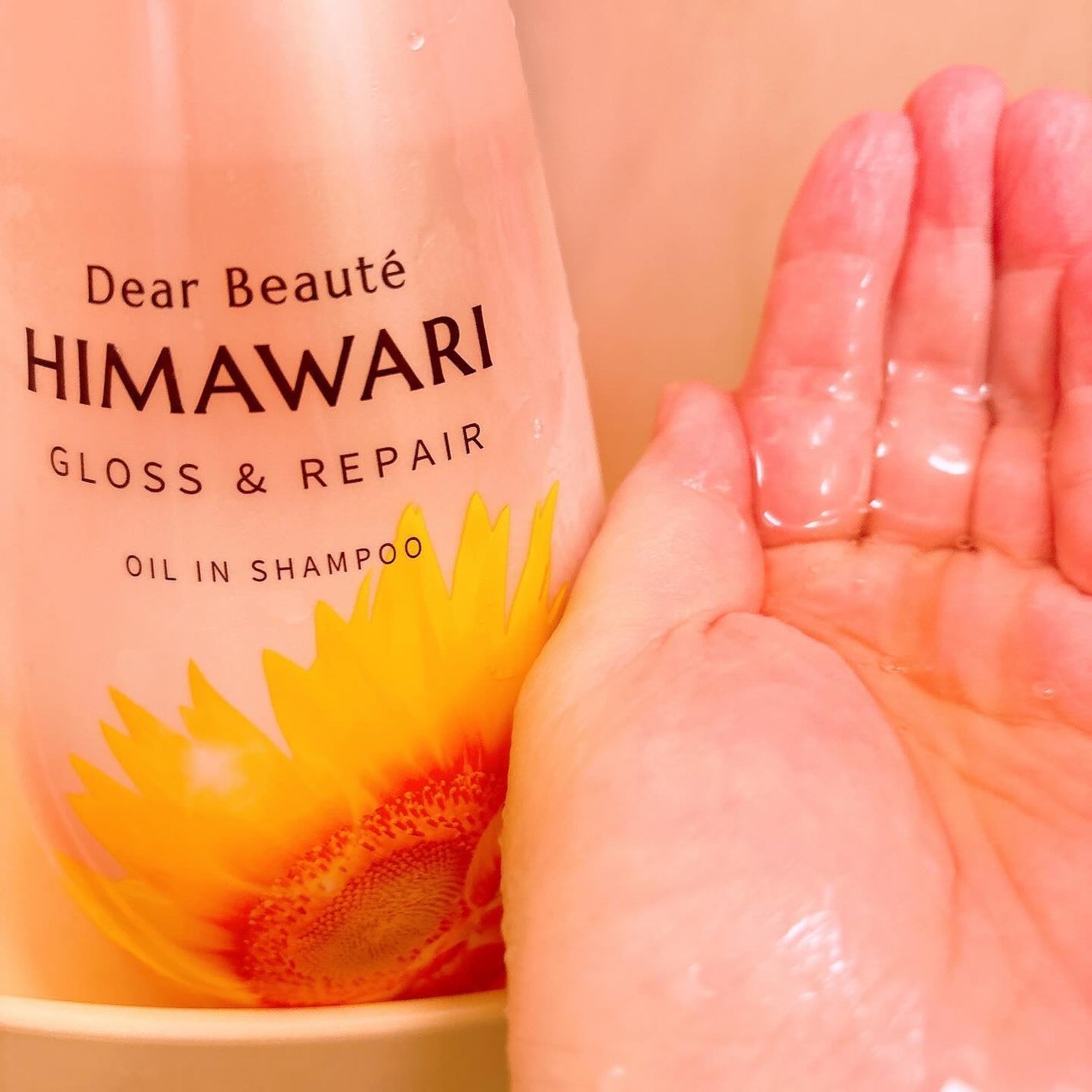 オイルインシャンプー/オイルインコンディショナー (グロス&リペア)/ディアボーテ/市販シャンプーを使ったクチコミ(3枚目)