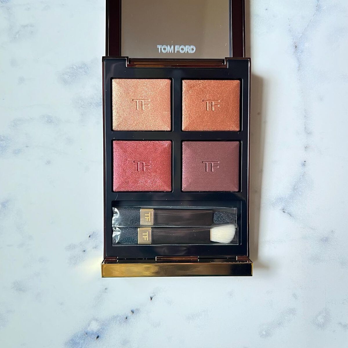 アイ カラー クォード/TOM FORD BEAUTY/アイシャドウパレットを使ったクチコミ(1枚目)