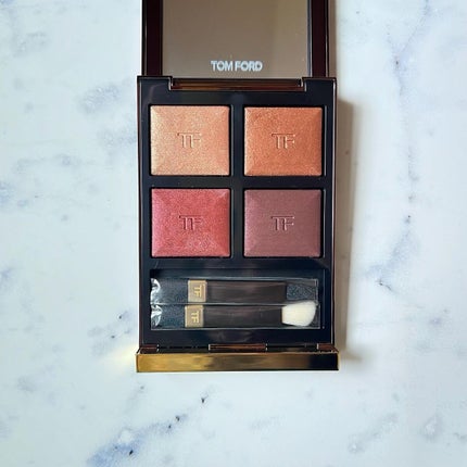 アイ カラー クォード/TOM FORD BEAUTY/アイシャドウパレットを使ったクチコミ(1枚目)