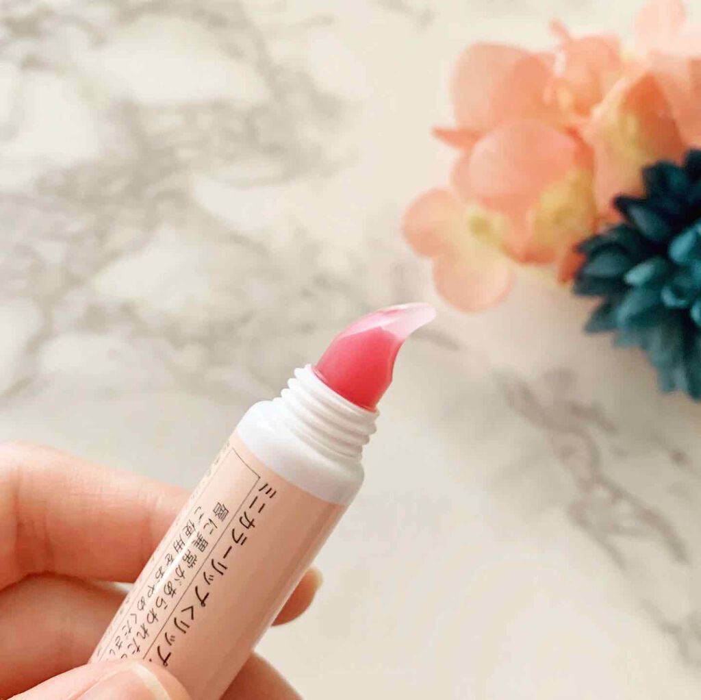 ミニカラーリップ/Little Pochette/リップグロスを使ったクチコミ(2枚目)