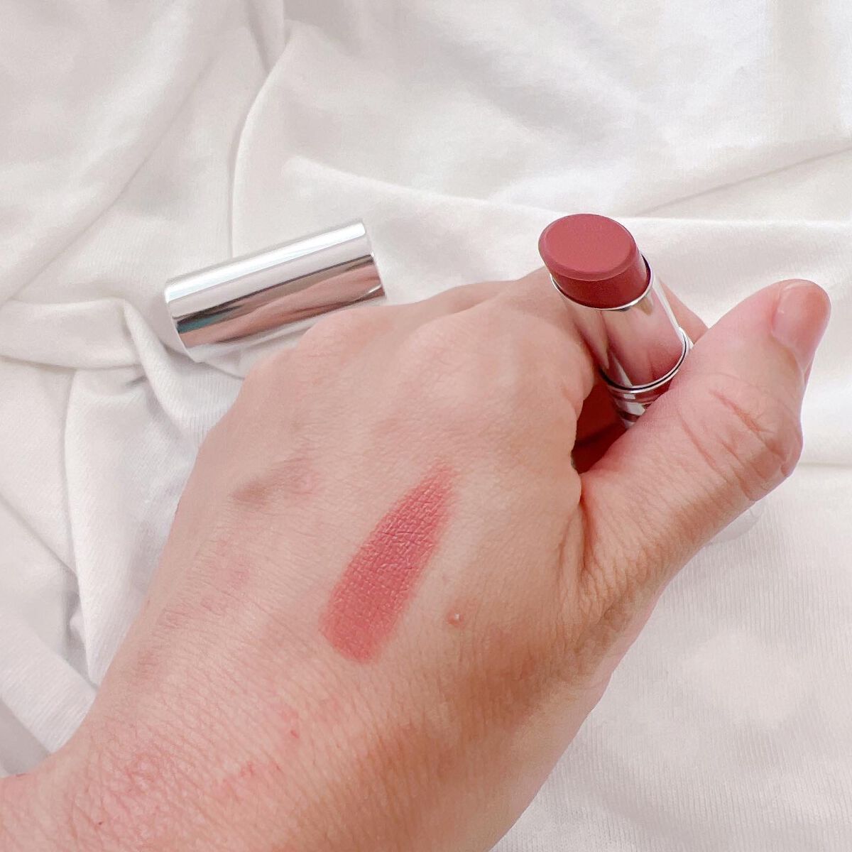 フィンガーブラシ /ブリリアージュ/メイクブラシを使ったクチコミ(4枚目)