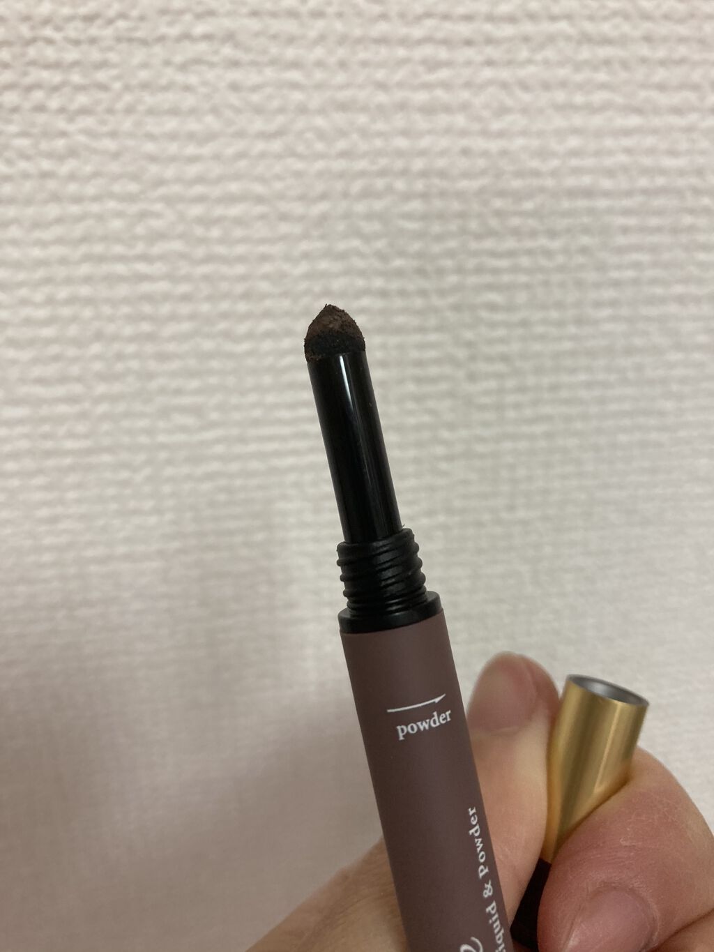 アイブロウL&P/Linoue/パウダーアイブロウを使ったクチコミ（2枚目）