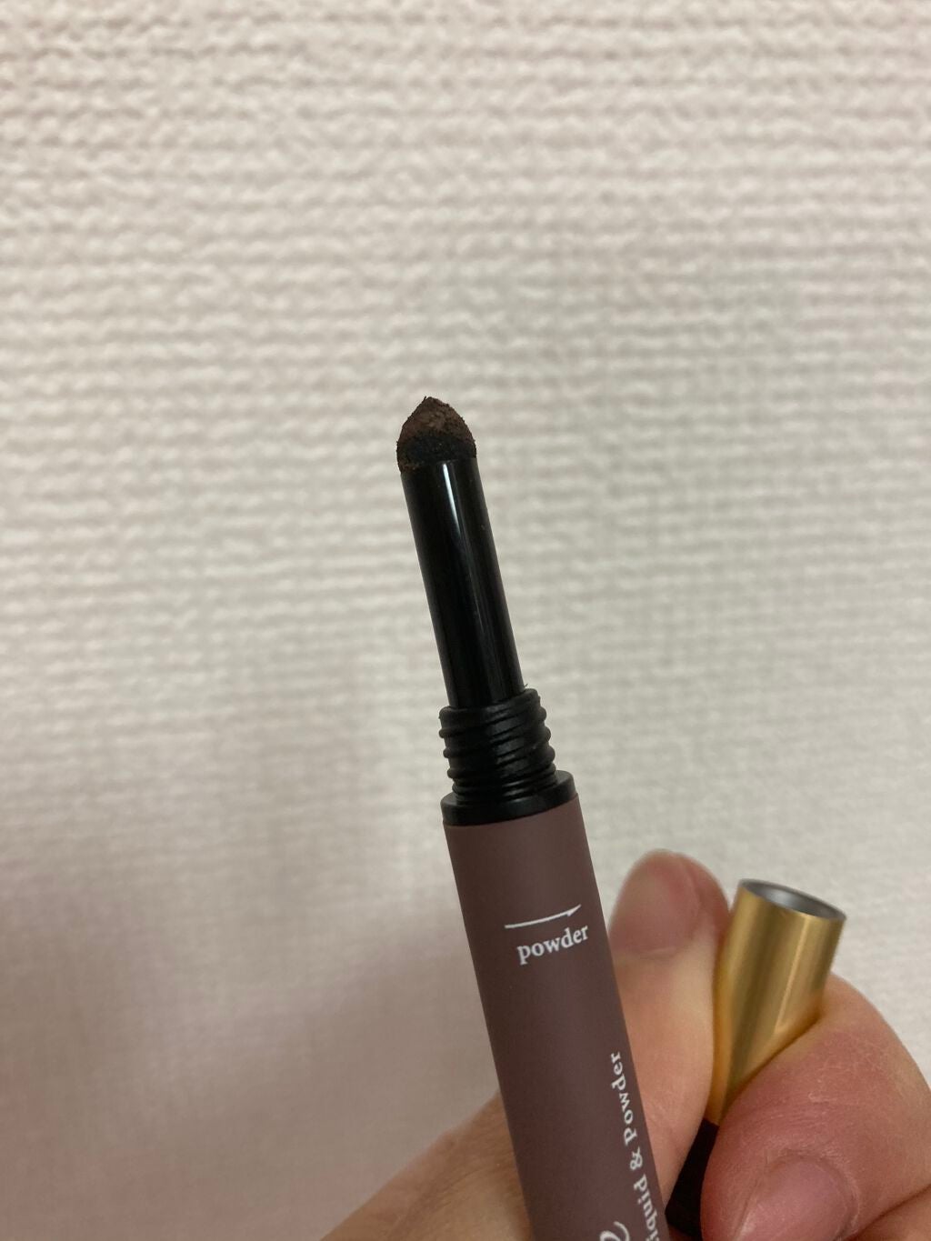 アイブロウL&P/Linoue/パウダーアイブロウを使ったクチコミ(2枚目)