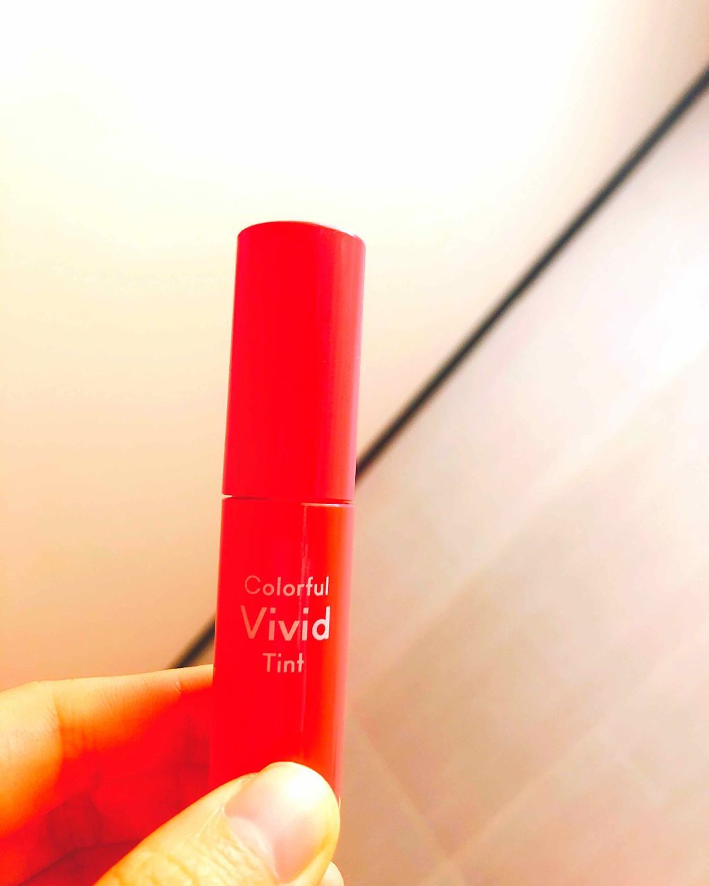 カラフルビビッドティント/ETUDE/口紅を使ったクチコミ（1枚目）
