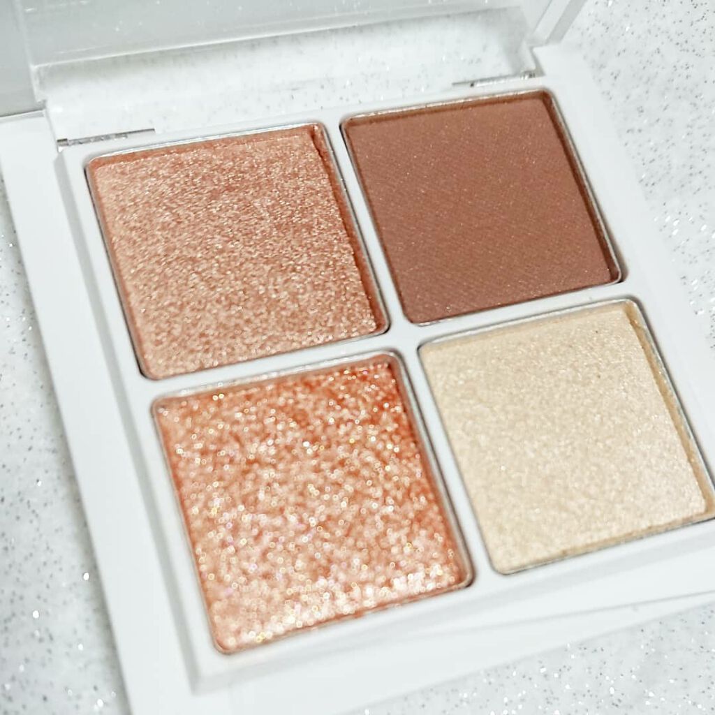 THE アイパレR/b idol/アイシャドウパレットを使ったクチコミ（2枚目）