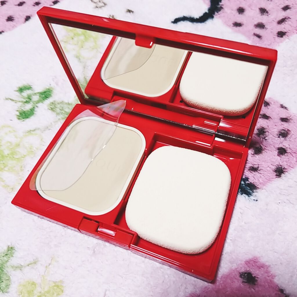 シンクロフィット パクト UV/ESPRIQUE/パウダーファンデーションを使ったクチコミ(3枚目)