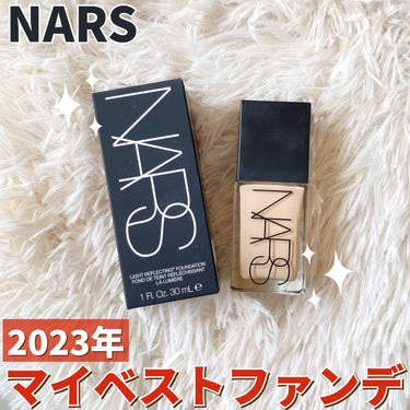 ライトリフレクティング ファンデーション/NARS/リキッドファンデーションを使ったクチコミ（1枚目）