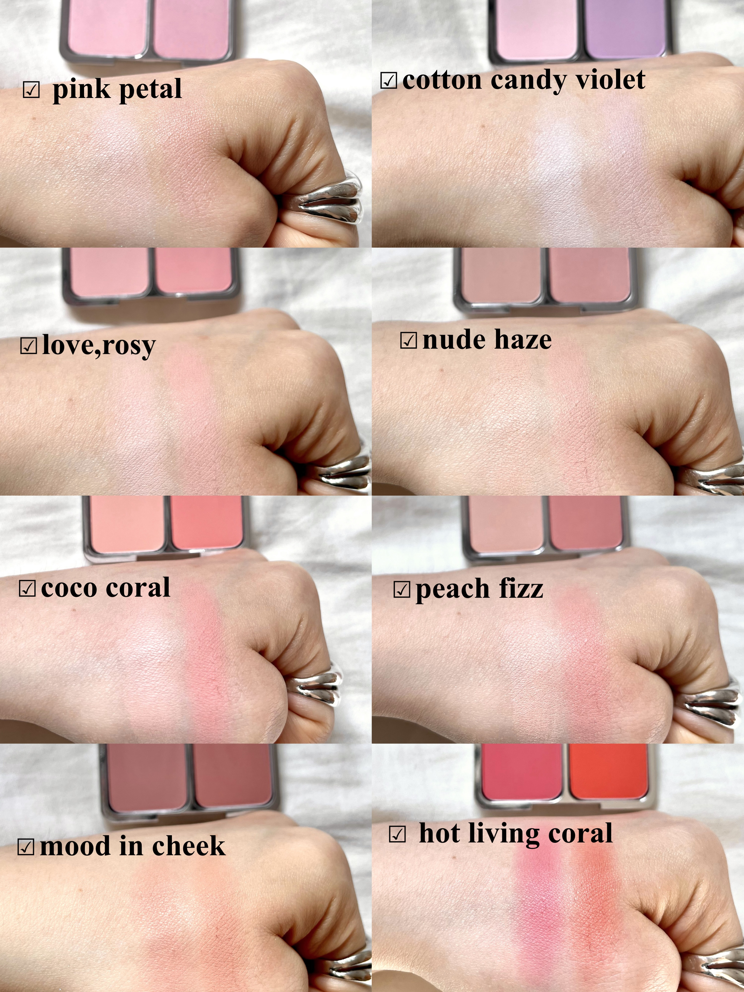 デュアルチーク/2aN/パウダーチークを使ったクチコミ（3枚目）