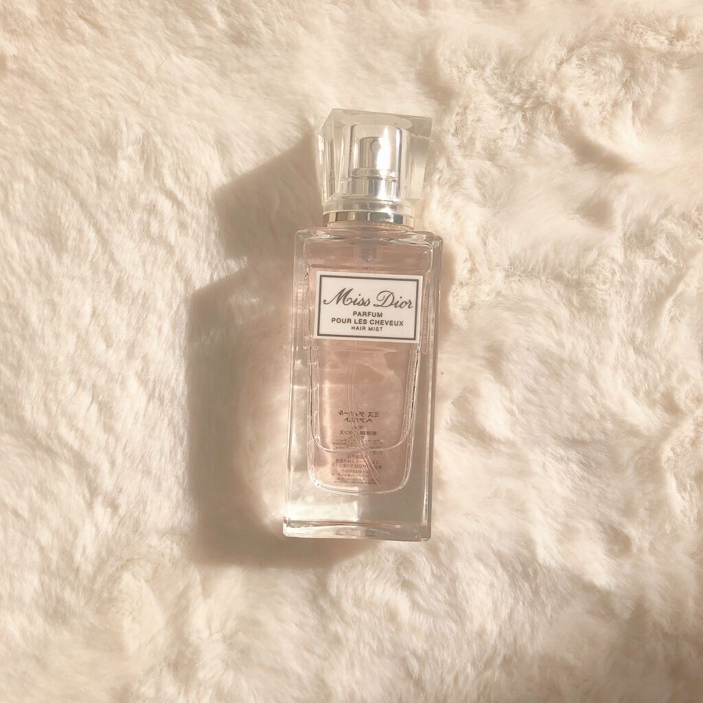 【旧】ミス ディオール ヘア ミスト/Dior/ヘアミストを使ったクチコミ(2枚目)