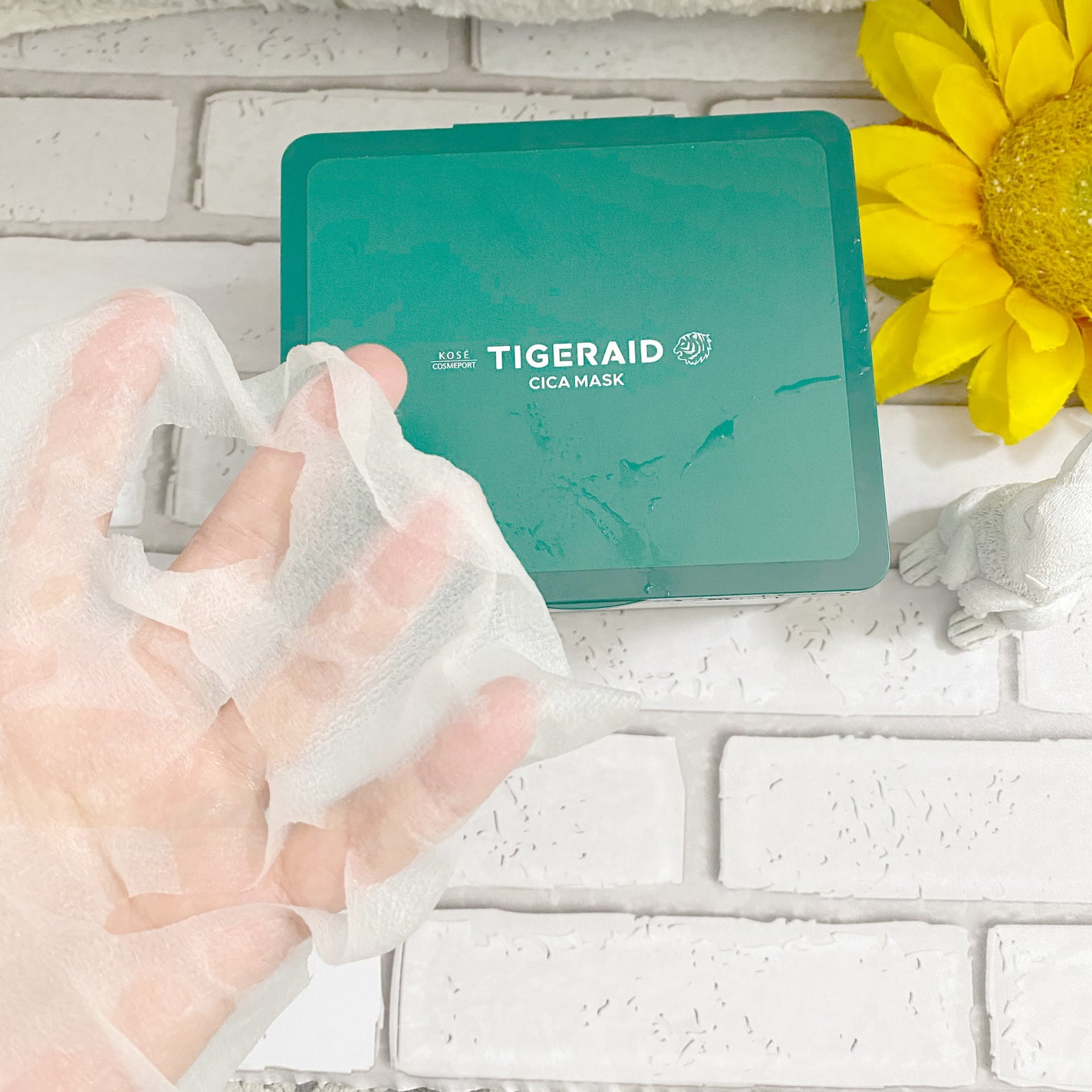 CICAリペア マスク/クリアターン/シートマスク・パックを使ったクチコミ(4枚目)