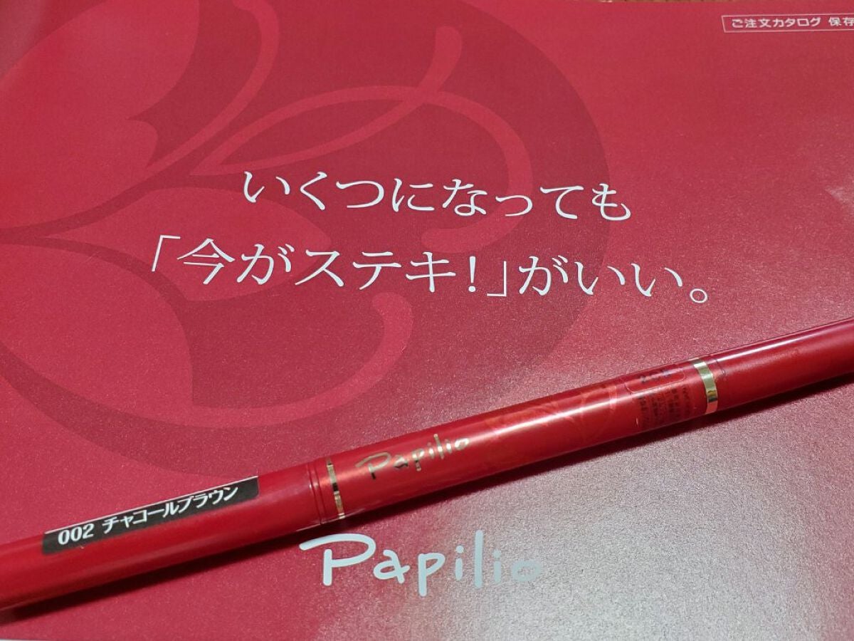 ステイブロウ/Papilio/アイブロウペンシルを使ったクチコミ(1枚目)