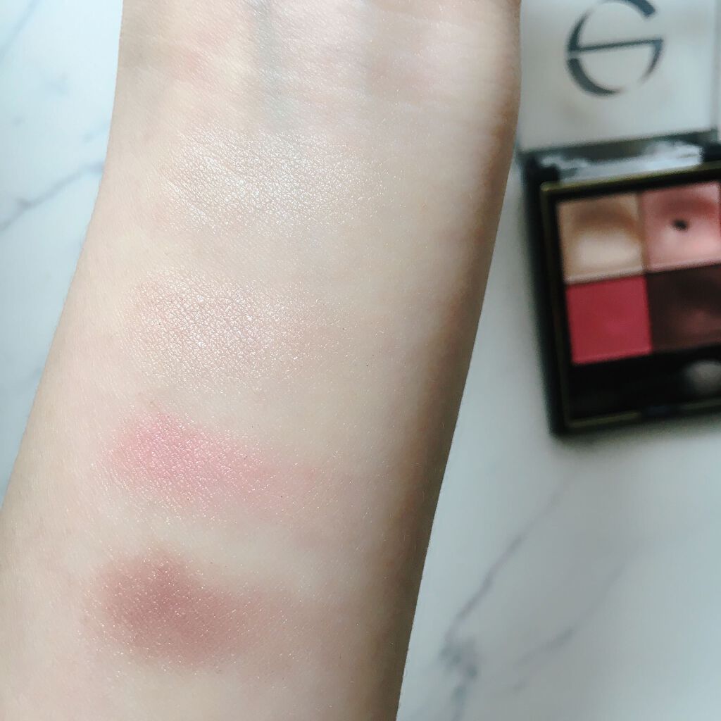 リアルクローズシャドウ/excel/アイシャドウパレットを使ったクチコミ（3枚目）