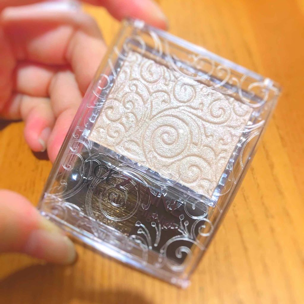 パールグロウハイライト/CEZANNE/パウダーハイライトを使ったクチコミ(1枚目)