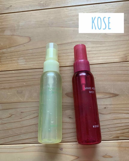 メイク キープ ミスト/コーセーコスメニエンス/フィックスミストを使ったクチコミ(1枚目)