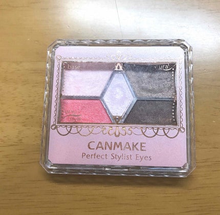 【旧品】パーフェクトスタイリストアイズ/キャンメイク/アイシャドウパレットを使ったクチコミ(1枚目)