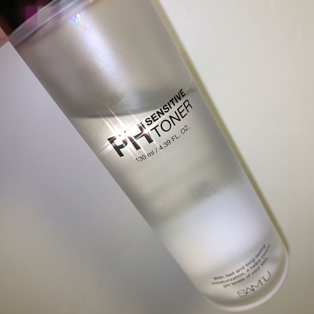 PHセンシティブトナー/SAM'U/化粧水を使ったクチコミ(1枚目)